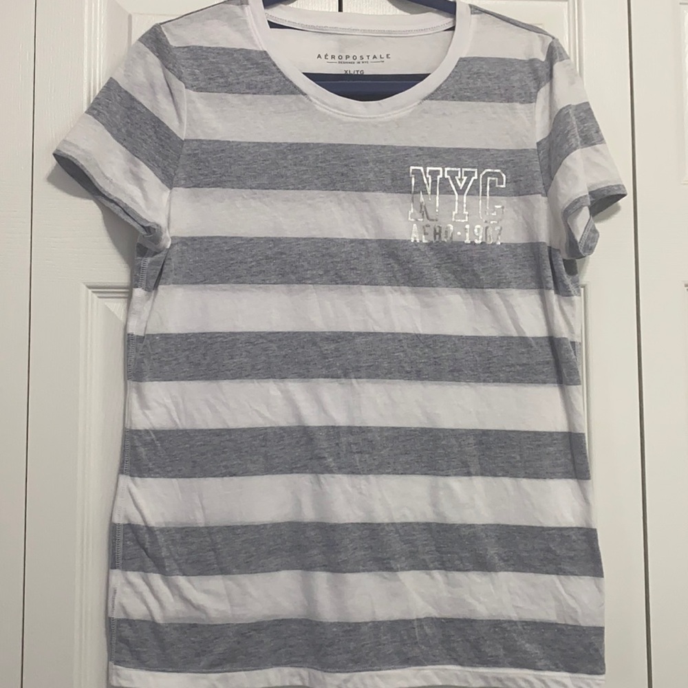Aeropostale striped t shirt